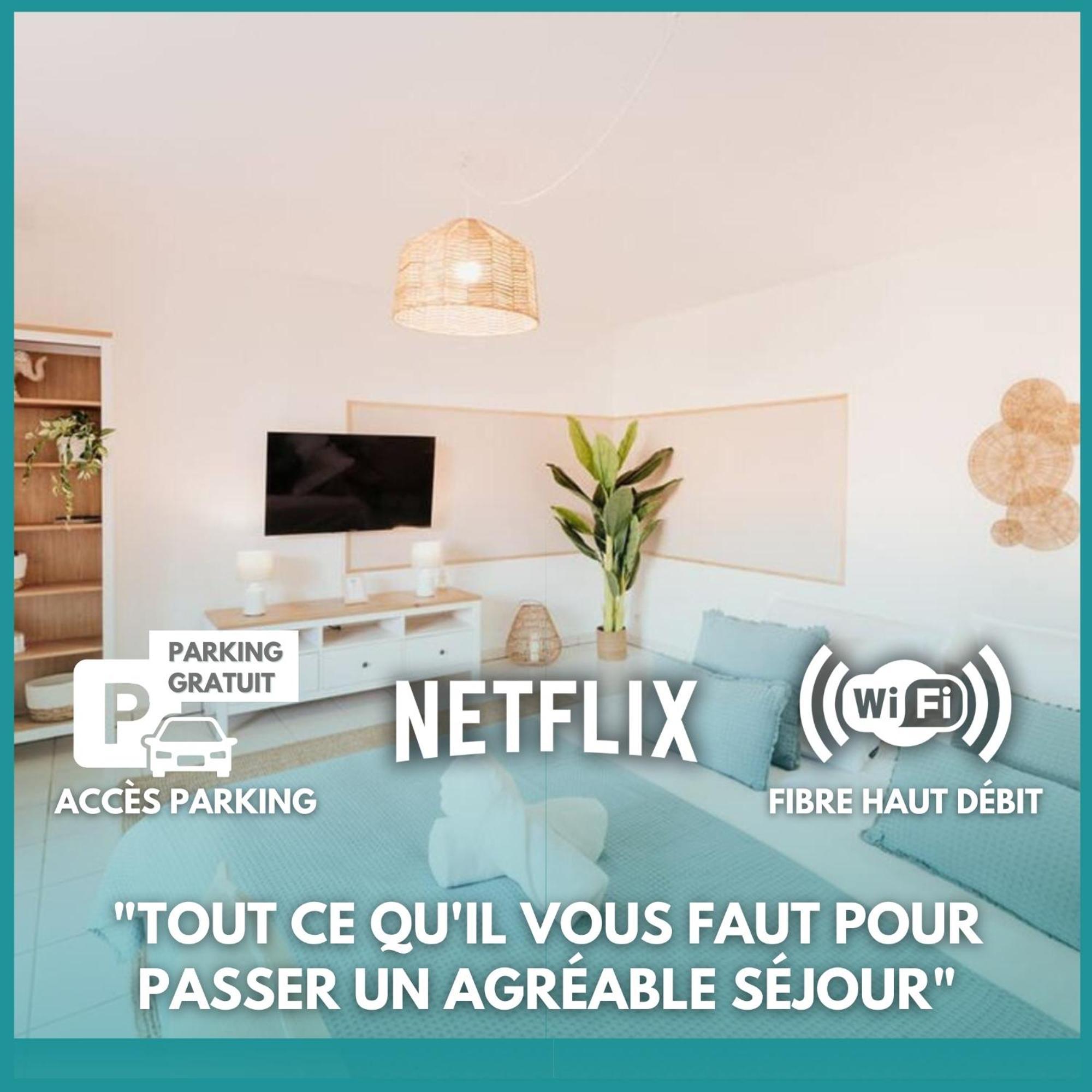 Le Cocon De Lespinasse - Parking - Checkin Autonome Apartment Exterior photo